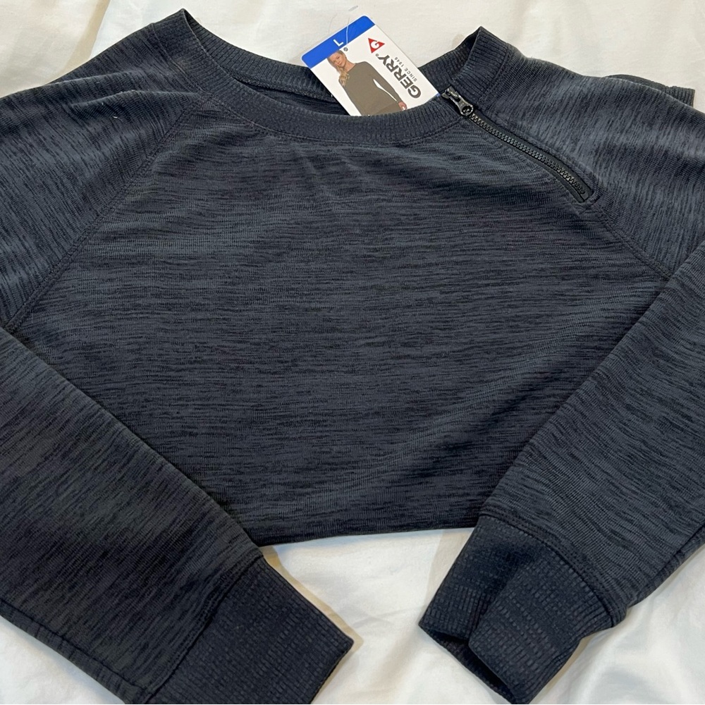 Gerry Charcoal Gray Activewear
